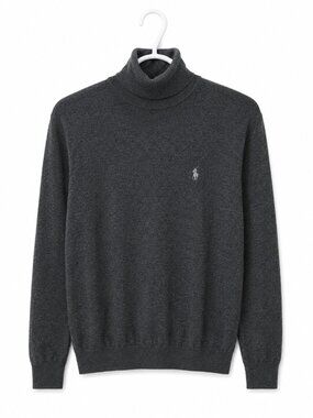Col roulé Polo Ralph Lauren gris homme S